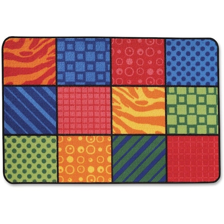 Carpets For Kids 36.19 Patterns at Play Rug 3 ft. x 4.5 ft. 36.19