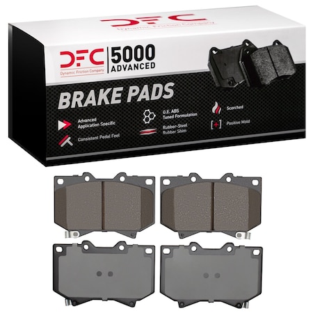Dfc 5000 Advanced, Disc Brake Pad Set,  1551-0812-00
