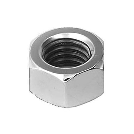 Auveco 4mm-.7 DIN 934 Metric Hex Nuts - Zinc, 25PK 10569