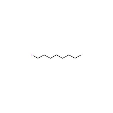Ak Scientific 1-Iodooctane, stab. with copper (500g), CAS 629-27-6 U396-500g