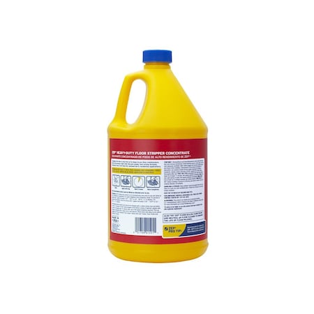 Zep Floor Stripper, Low Foam, 1 Gallon Concetrate Clear ZULFFS128