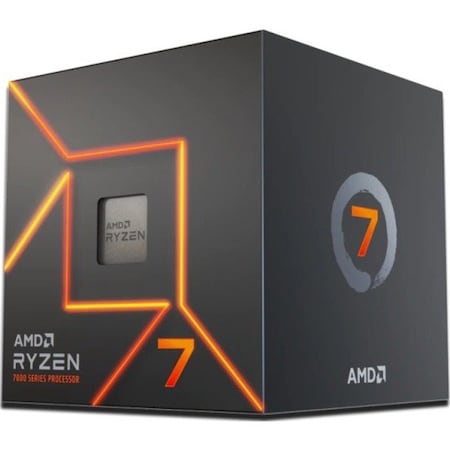 Amd RYZEN 7 7700 WITH WRAITH PRISM COOLER RADEON GRAPHICS 8/16 65W AM5 40MB 5300 100-100000592BOX