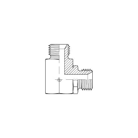 Adaptall 90 Degrees MALE BSPP ELBOW 3/4 in 3/4 in 9055-12-12