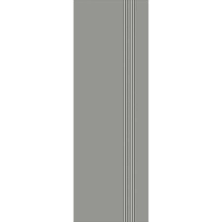 Sartodoors Slab Door Panel 30 x 80 inches, BASIC 0111 Dove Grey, Wood Veneer Doors, Pocket Closet Sliding Ba BASIC0111S-MAG-30