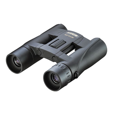Nikon Aculon A30 10X 25-Mm Binoculars With Neck Strap, Case & Lens Covers 8263
