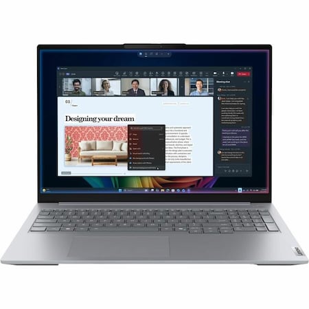 Lenovo THINKBOOK 16 G9 IPL, COPILOT+ PC, INTEL CORE ULTRA 5 325, 1X 16GB SODIMM DDR5-560 21UR000CUS