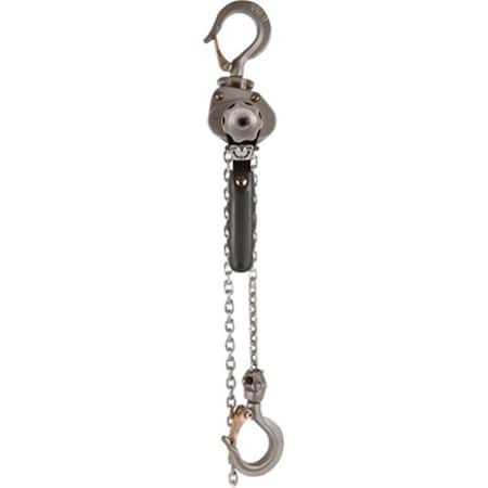 Jet Compact Lever Chain Hoist - 0.50 Ton Capacity, 10 ft. Lift Height - Model No. JLH-50-10 39499