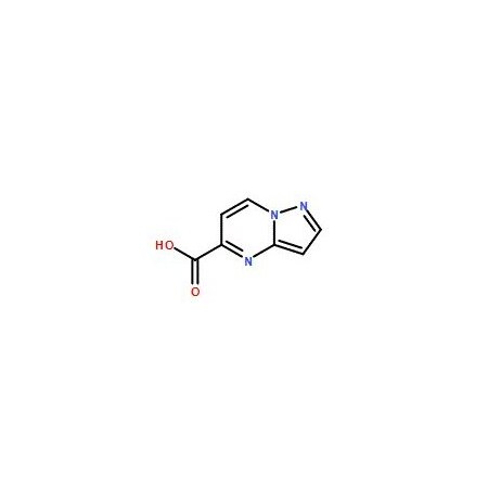 Ak Scientific Pyrazolo[1, 5-a]pyrimidine-5-carboxylic acid (100mg), CAS 1086375-50-9 8500AC-100mg