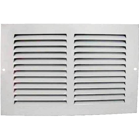 Prosource ProSource 1RA1006 Return Air Grille, White 1RA1006