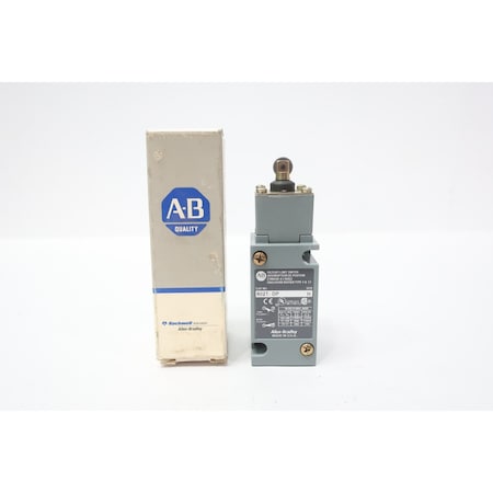 Allen Bradley OILTIGHT LIMIT SWITCH 120-600V-AC 802T-DP