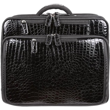 Francine CROCO ROLLER BLACK FFSROLLER-1