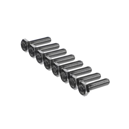 Hestan Commercial Screw Kit, Hex Head, 1/4-20 x 1in, Stainless Steel, 8PK 13958