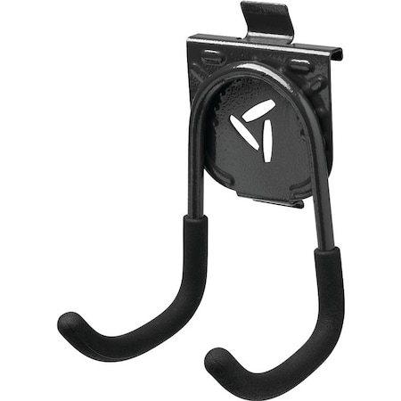 Whirlpool Gladiator Utility Hook, 50 Lb, Steel, Granite, Powder-Coated GAWUXXUHRH