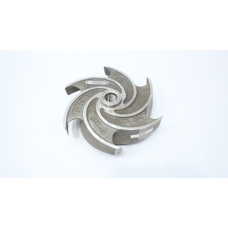 Goulds Water Technology 6 VANE 13IN STAINLESS PUMP IMPELLER 3196LTX