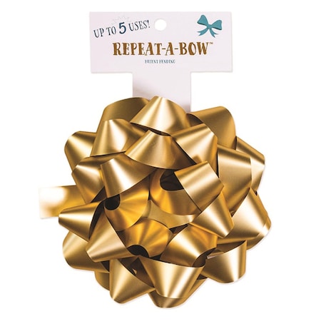 Hennessy Gift Wrap Repeat-A-Bow Gold Gift Bows HGW003
