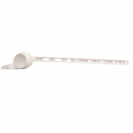 Oatey FLUSH LEVER HANDLE PLASTIC WHITE PP23559