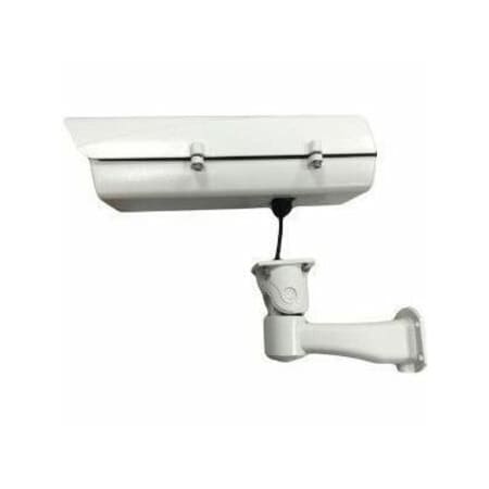 Acti ACTi Heavy Duty Outdoor Housing with Heater and Fan (230V) and Bracket - Outdoor - 1 Fan(s) - White PMAX-0203