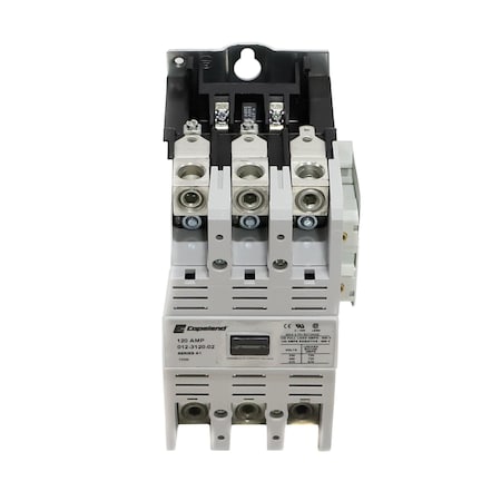 Copeland Contactor, 208/240V 3P 120Amp 912-3120-02