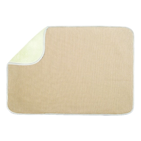 Idesign iDesign IDry 18 in. L X 16 in. W X 0.5 in. H Microfiber Drying Mat 41240