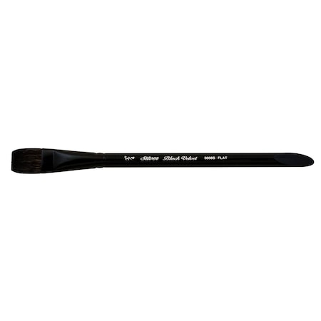 Silver Brush Black Velvet Brush, Square Wash, Size 3/4 3008s-3/4