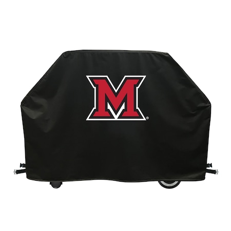 Holland Bar Stool Co 72" Miami (OH) Grill Cover GC72Mia-OH