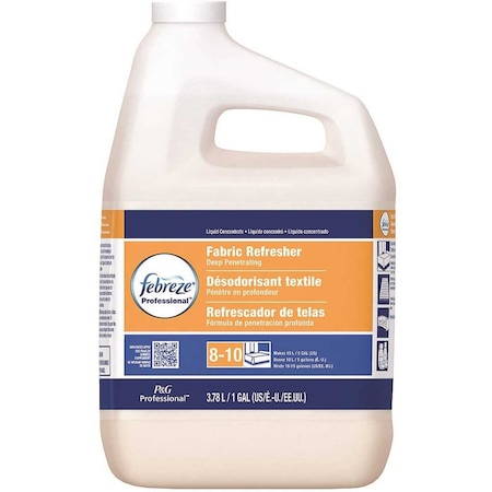 Febreze Professional 1 Gal. Closed Loop Linen and Sky Scent Fabric Freshener from Concentrate 003700036551