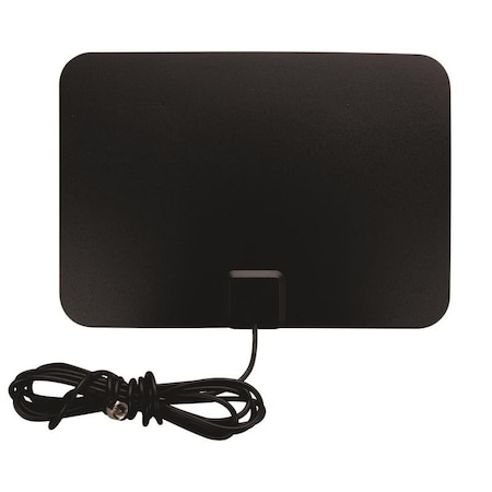 Monster Cable Just Hook It Up Indoor HDTV/UHF/VHF Ultra Thin Digital Flat Antenna JHIU0153