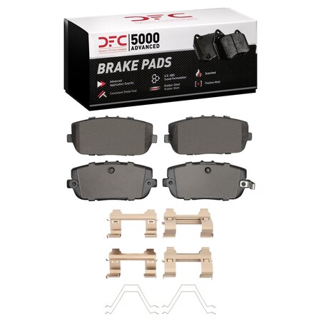 Dfc 5000 Advanced, Disc Brake Pad Set,  1551-1180-01