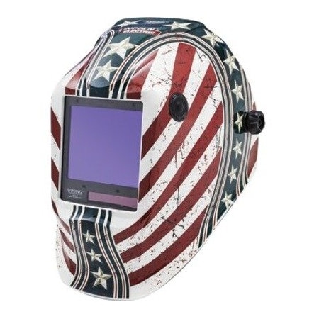 Lincoln Electric Welding Helmet, Viking 3350 Daredevil K3683-4