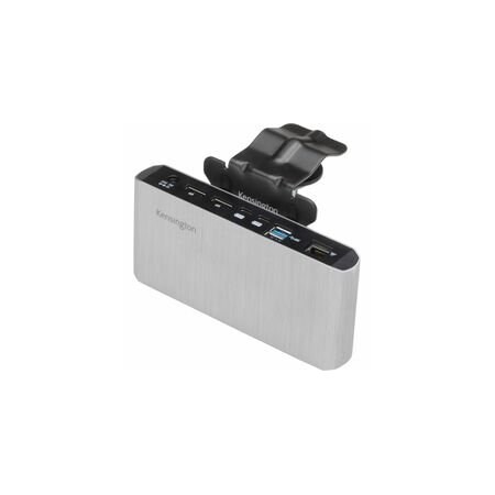 Skilcraft Universal Docking Station - for Monitor, Notebook - Thunderbolt 3 - 2 Displays Supported - 4K - 7025-00-NIB-0015