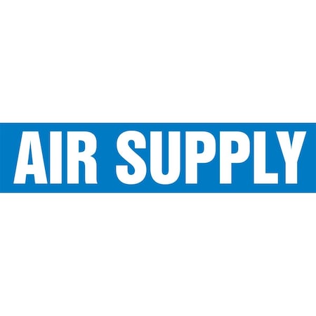Accuform ASME ANSI PIPE MARKER AIR SUPPLY RPK127SSH