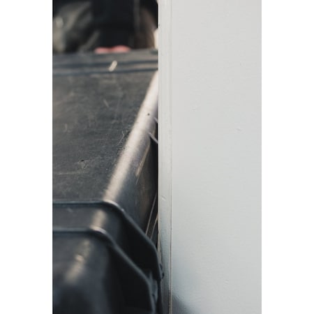 Trimaco 5/8'' x 4 Ft. Self-Adhesive Clear Corner Guard 11434A