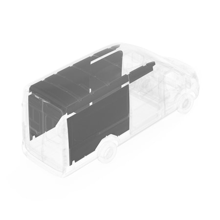 Legend Fleet Van Wall Liner 74C4-114-2614.L