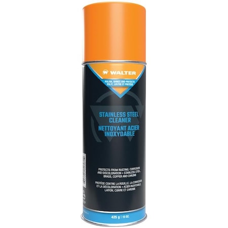 Walter Walter Stainless Steel Cleaner Stainless Steel Cleaner and Polisher 16.9 oz 53G412