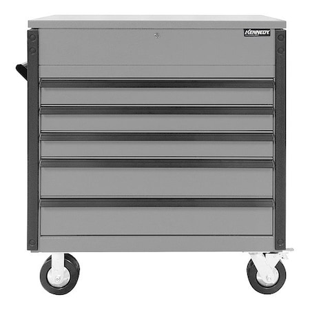Kennedy Tool Cart, 43 in. H, Assisted Close 395MPCGY