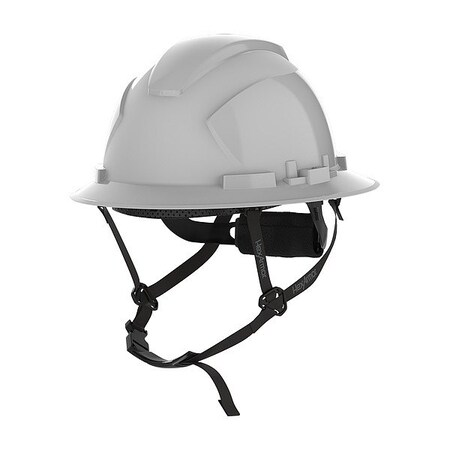 Hexarmor HardHat, FullBrim, CerosXP300AE, White 16-25001