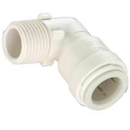 House P-631 Push Fit E lbow 0.5 Cts x 3-8 Mpt HO2144954