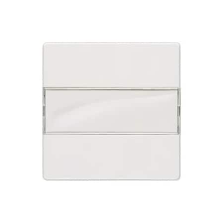 Siemens DELTA i-system titanium white Rocker switch with label, 55x 55 mm for universal 5TG6210