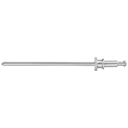 Auveco Blind Rivet 3/32in Diameter.098 Max Grip - Aluminum, 25PK 23975
