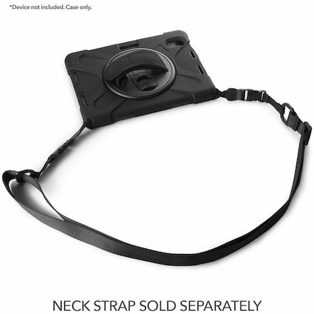 Cellairis - APPLE RAPTURE RUGGED - IPAD MINI 6 W/ KICKSTAND & HAND STRAP BLACK 02-0470001