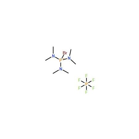 Ak Scientific Bromotris(dimethylamino)phosphonium hexafluorophosphate (1g), CAS 50296-37-2 V0461-1g
