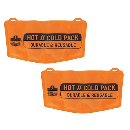 Ergodyne Replacement Hot/Cold Packs, PK 2 6275