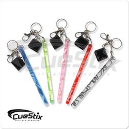 Billiards Accessories QCFC RED Chalkers Action Pool Cue Accessories - Red QCFC RED