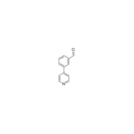 Ak Scientific 3-Pyridin-4-yl-benzaldehyde (5g), CAS 208190-04-9 W4369-5g