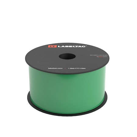 Labeltac LabelTac 4 and Pro Model Label Supply 2.5in x 150ft, Green LT2505