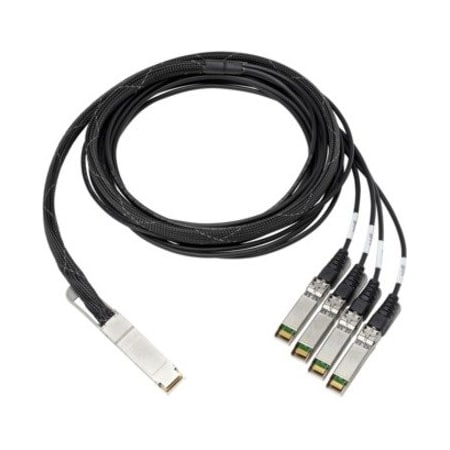 Add-On ADDON HPE 845416-B21 COMPATIBLE TAA COMPLIANT 100GBASE-CU QSFP28 TO 4XSFP28 DIRE 845416-B21-AO