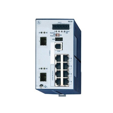 Hirschmann Ethernet Switch, Rs30-0802O6O6Sdaphhxx.X 943434-032