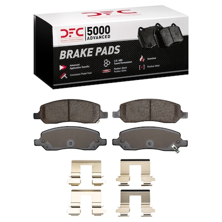 Dfc 5000 Advanced Disc Brake Pad Set,  1551-1172-01