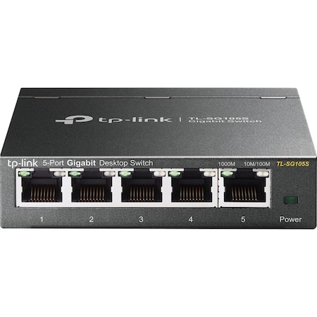 Tp-Link TP-Link 5-Port 10/100/1000Mbps Desktop Switch TL-SG105S