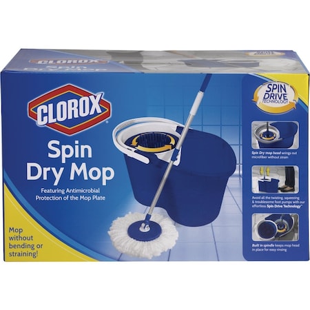 Clorox Deluxe Spin Mop & Bucket 626000